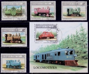 Chad, 2000, Locomotives, used/CTO