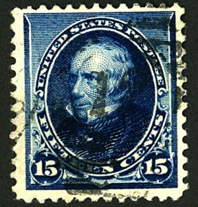 U.S. #227 USED