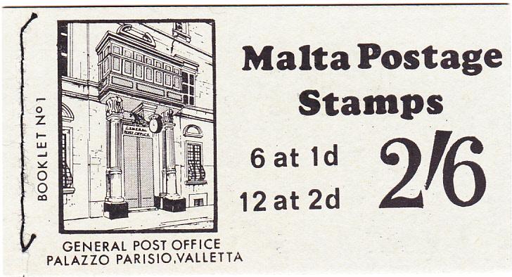 Malta 313a, 315a X 2 Booklet MNH Various (C)