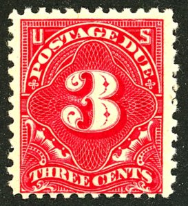 U.S. #J40 MINT OG NH