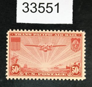 US STAMPS # C22 MINT OG NH $10 LOT #33551