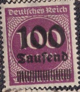 Germany - 253 1923 MNH
