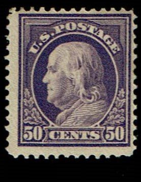 Scott #422 F/VF-OG-LH. SCV - $210.00