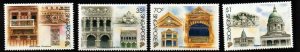 SINGAPORE SG822/5 1996 ARCHITECTURAL CONSERVATION  MNH