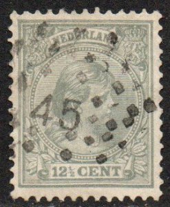 Netherlands Sc #44 Used