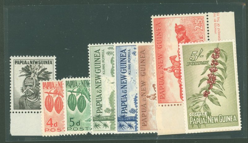 Papua New Guinea #139-46 Unused Single (Complete Set)