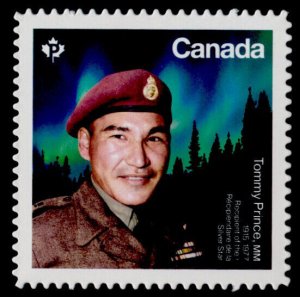 Canada 3362i MNH Sergeant Thomas George Price, Military