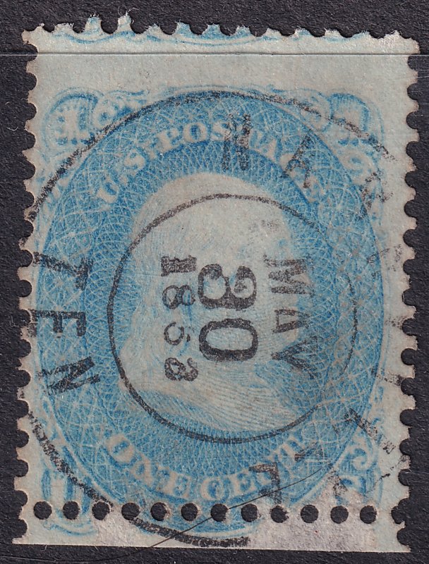 #63 Used, Ave-F, Nice CDS (CV $45 - ID40658) - Joseph Luft