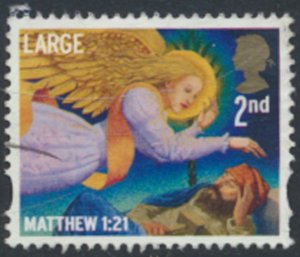 GB    SG 3244   SC# 2973c Used  Christmas   see details & scans