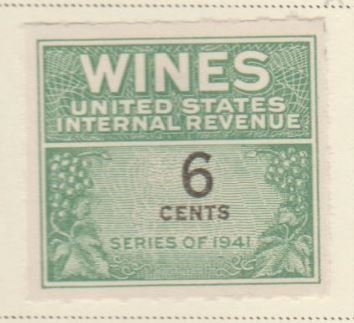 U.S. Scott #RE117-RE118 Revenue Stamps - Mint Set