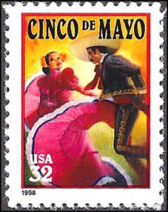 3203 Mint,OG,NH... SCV $0.65