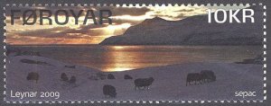 Faroe Islands 2009 SEPAC Scott #519 Mint Never Hinged