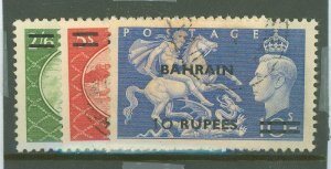 Bahrain #78-80  Single