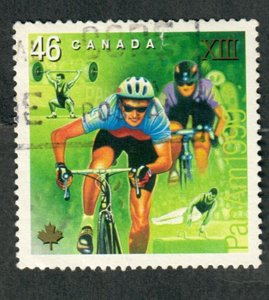 Canada #1802 used single