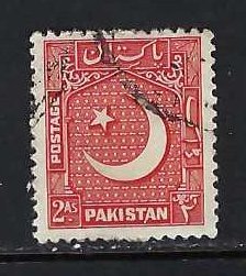 PAKISTAN 49 VFU 1180A