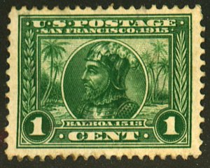 U.S. #397 MINT OG HR