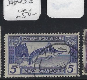 New Zealand SG 63c VFU (7gwz)