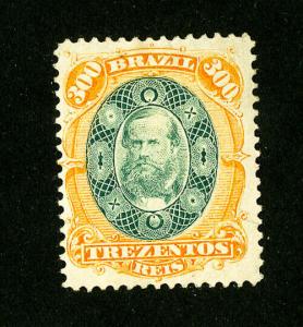 Brazil Stamps # 78 Superb OG LH Scott Value $100.00