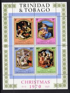 Trinidad & Tobago 194b MNH Christmas, Art