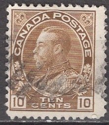 Canada; 1925: Sc. # 118:  Used Single Stamp