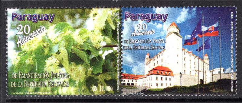 Paraguay 2952 MNH VF