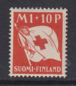 Finland    #B2  MH  1930  Red Cross  1 m