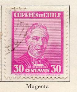 Chile 1931-34 Early Issue Fine Used 30c. 234719