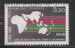 France Sc # 2002 used (BBC)