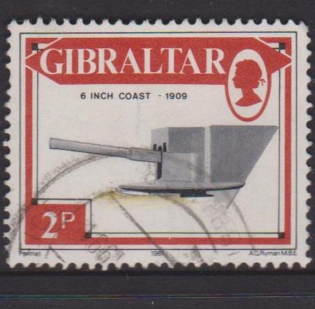 Gibraltar Sc#509 Used