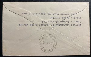 1932 Kokoda Papua New Guinea Airmail First Flight Cover FFC To Port Moresby