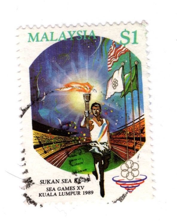 Malaysia #401 Used - Stamp - CAT VALUE $3.50