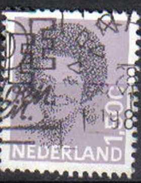 NETHERLANDS, 1981 used 1,50g. Queen Beatrix