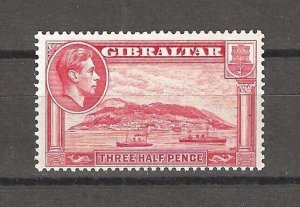 GIBRALTAR 1938/51 SG 123a MNH Cat £300