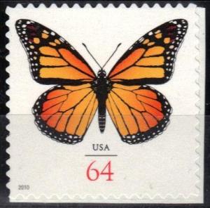 #4462, Single. \Monarch Butterfly\  MNH. .64 cent