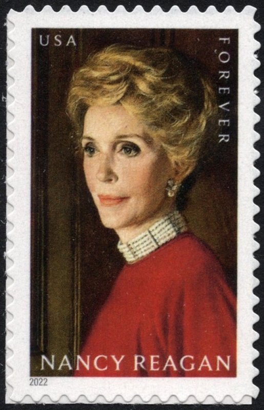 SC#5702 (Forever) Nancy Reagan Single (2022) SA