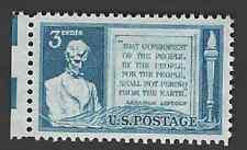 SCOTT # 978 LINCOLN SINGLE MINT NEVER HINGED 1947 GEM