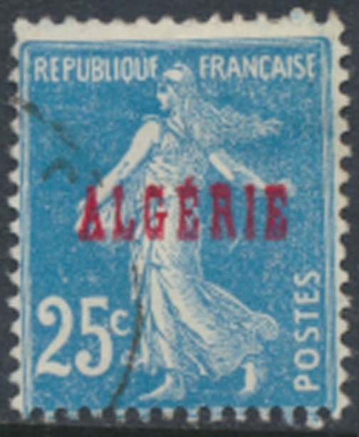 Algeria    SC# 13   Used  with hinge   see details & scans