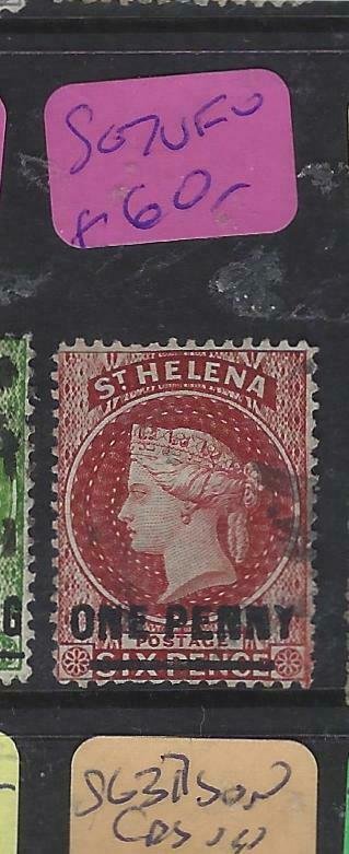 ST HELENA  (P0705BB)  QV 1D   SG  7    VFU