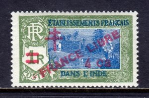 French India - Scott #200 - MNH - SCV $1.60+