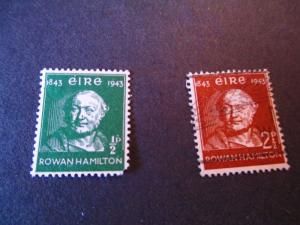 Ireland #126-27 Used - WDWPhilatelic 