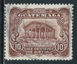 Guatemala, Sc #239, Used