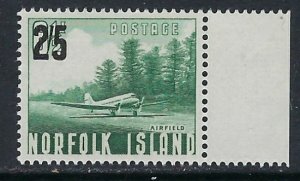 Norfolk Is 27 MNH 1960 issue (ak4342)