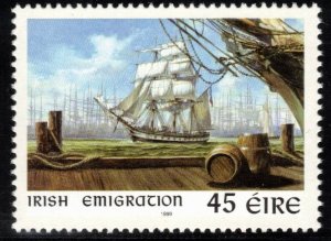 IRELAND 1998 Irish Emigration to the U.S.; Scott 1168; MNH