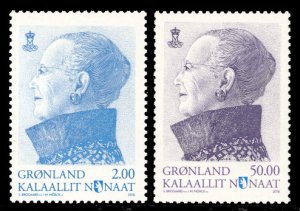 Greenland 2016 Scott #729-730 Mint Never Hinged