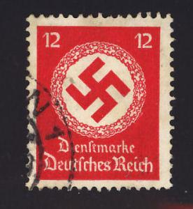 Germany Sc# O86 12pf Swastika used