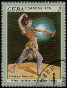 Cuba 2095 - Cto - 2c Ballet (1976)