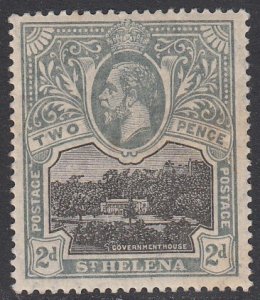 St. Helena 64 MH CV $7.50