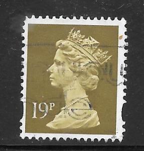 Great Britain #MH254 Used Single