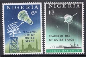 Nigeria 143-144 MNH VF