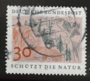 Germany Scott 1002 Used stamp